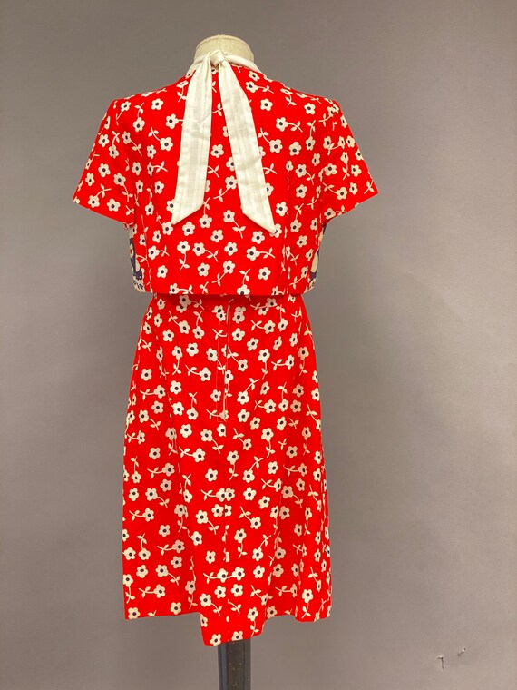 Vintage 1960's Sears Fashions Halter Dress and Ja… - image 7