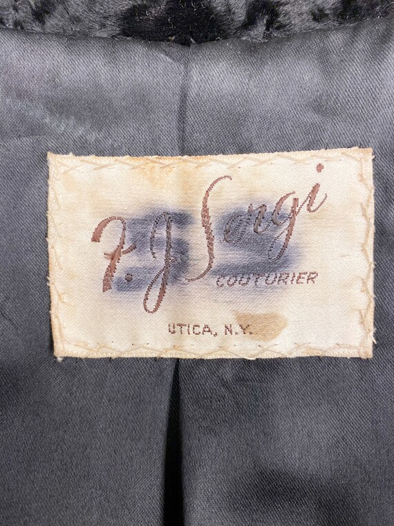 Vintage 1950's Bomber Jacket - image 10