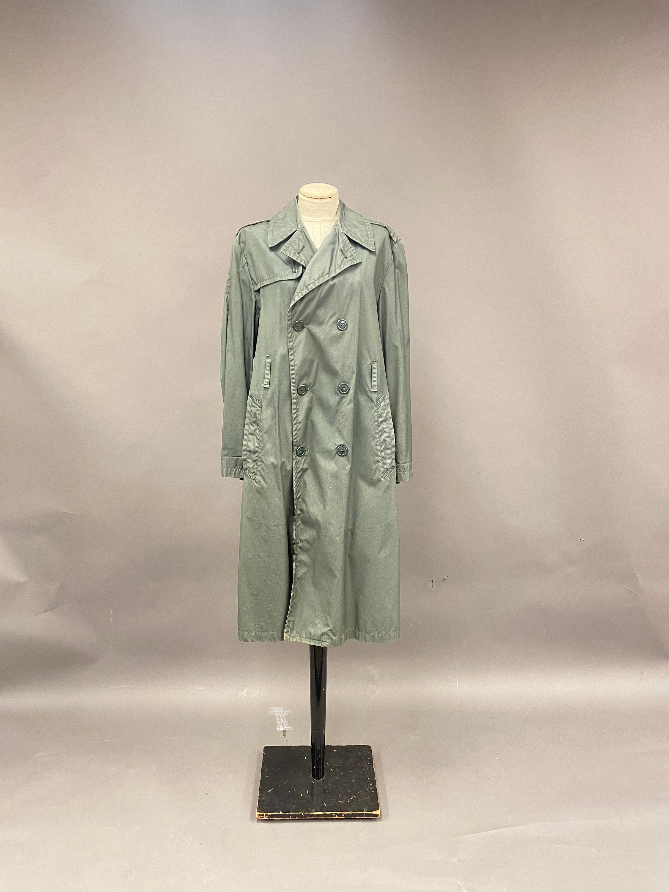 Vintage 1960's U.S. Army Raincoat - Etsy