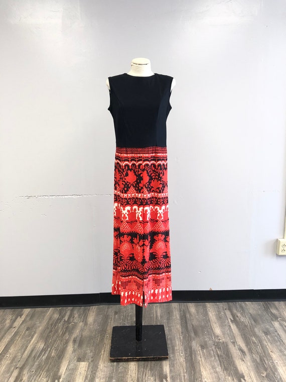 1970's Maxi Dress