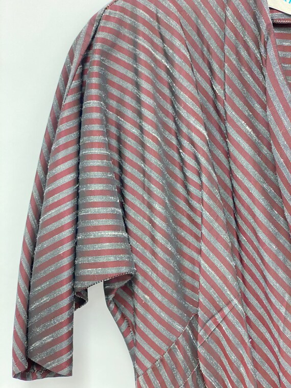 Vintage 1940's/1950's McKettrick Striped Evening/… - image 5