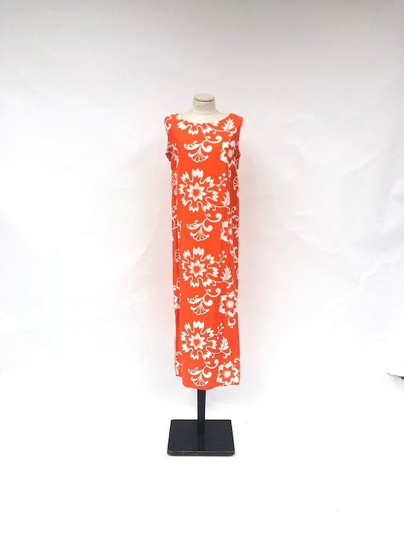 Vintage 1960's Hawaiian Sundress