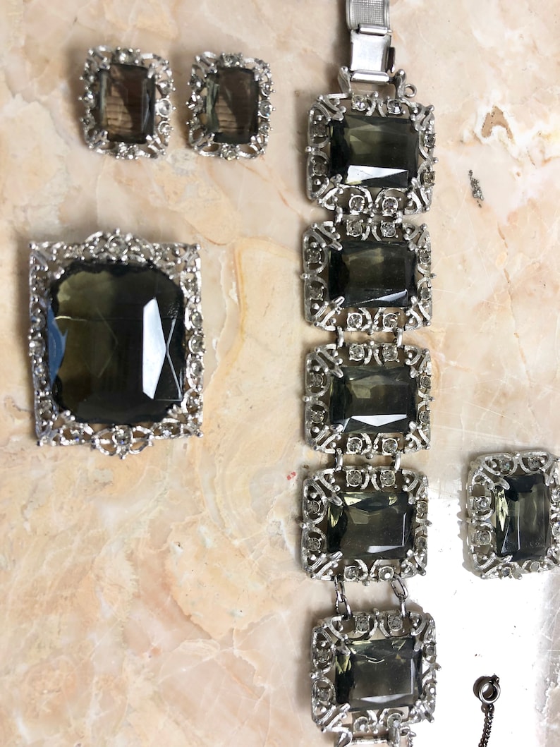 Vintage Sarah Coventry 4 Piece Set