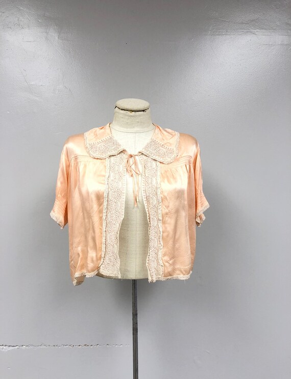 1930's Bed Jacket