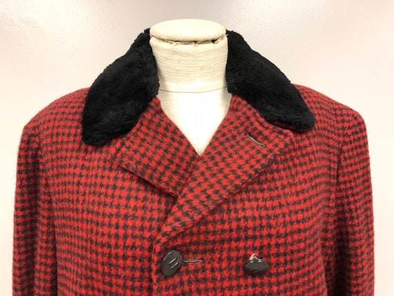 Vintage 1950's Dyersburg and Morgan Wool Houndsto… - image 3