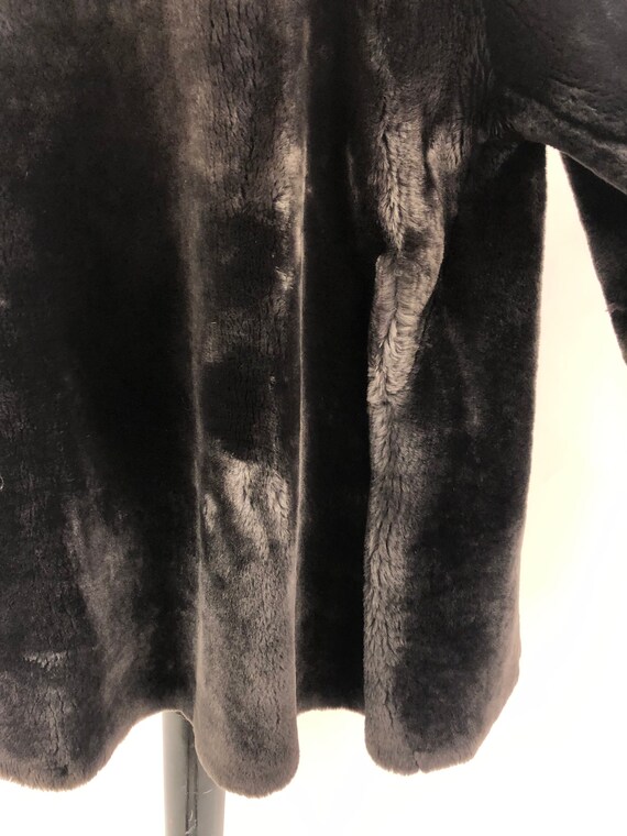 Vintage 1960's Swears and Wells Faux Fur Coat - image 8