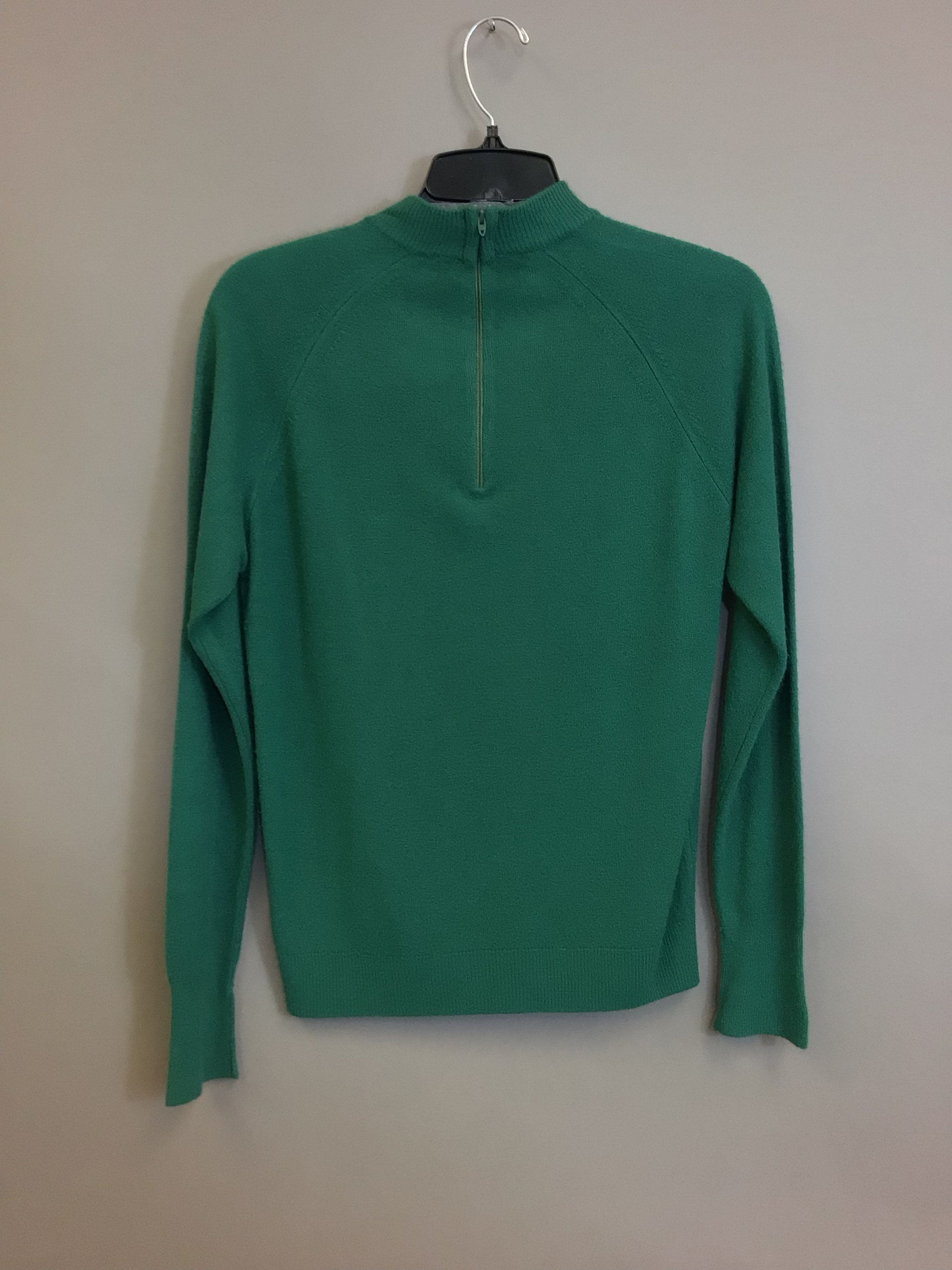 Vintage 1960 s 1970 s Designers Luxelon Mock Neck Sweater Etsy