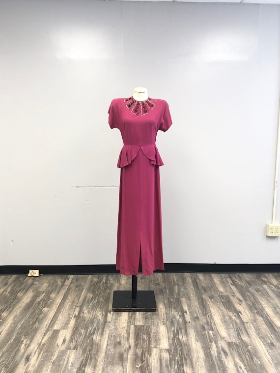 1930's/40's Gown