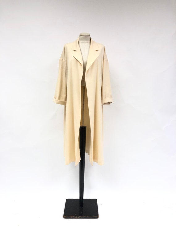 Vintage 1980's Charles Klein Oversized Coat