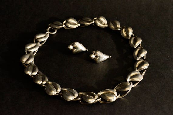 1940's Napier Sterling Silver Set