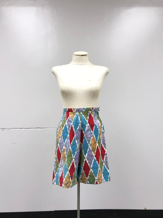 1960's High Waisted Shorts