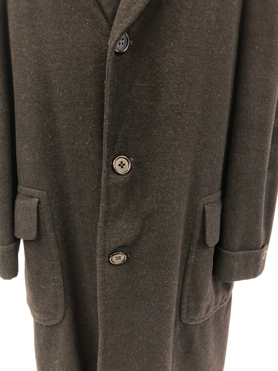 Vintage 1960's Hotel Syracuse Men's Shop Overcoat - image 5