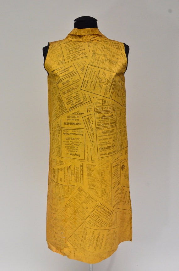 1960's Waste Basket Boutique Yellow Pages Paper Dr