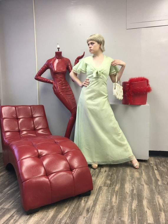 Vintage 1950's Prom/Evening Dress