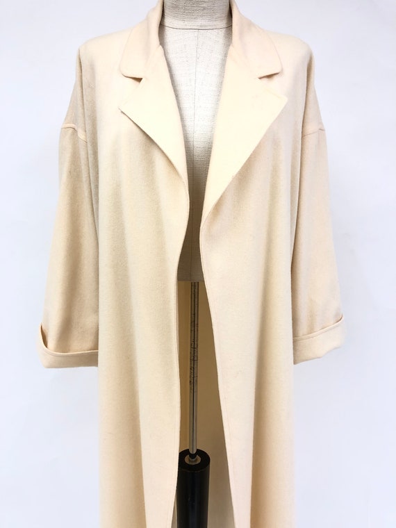 Vintage 1980's Charles Klein Oversized Coat - Gem