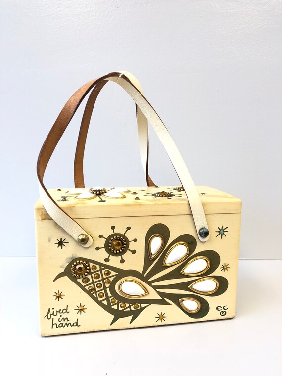 Enid Collins Box Handbag