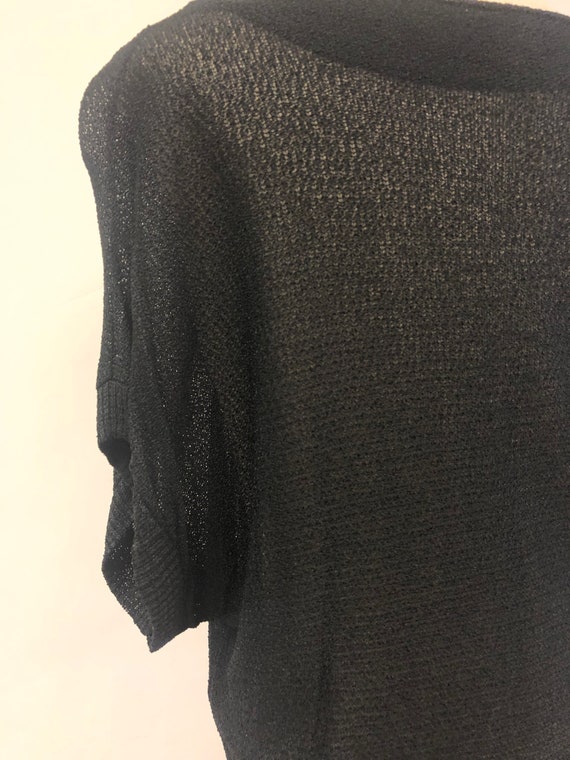 Vintage 1970's Short Sleeve Sweater - image 9