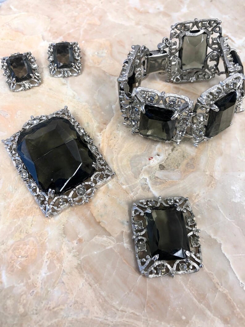 Vintage Sarah Coventry 4 Piece Set