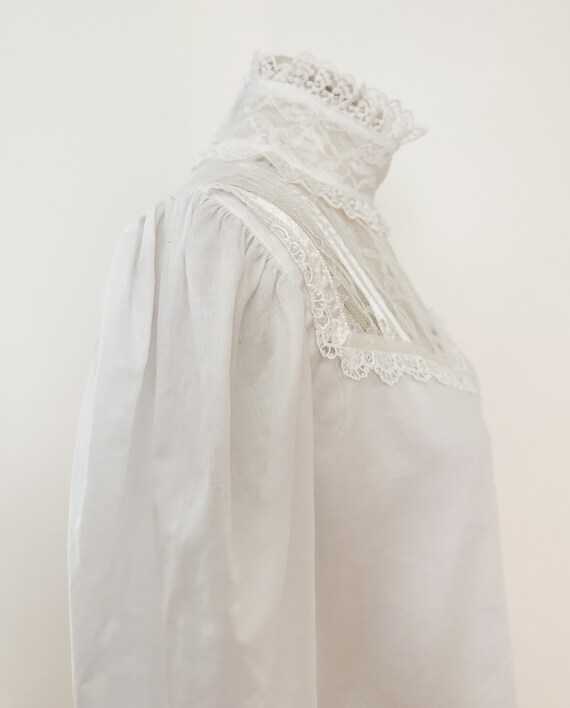 VTG Gunne Sax Blouse {SZ 11} - image 4