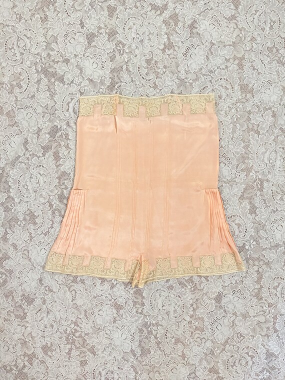 vintage lingerie tap shorts Gem