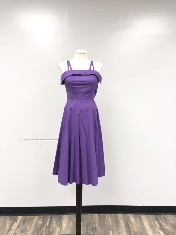 1950's A-line Sun Dress