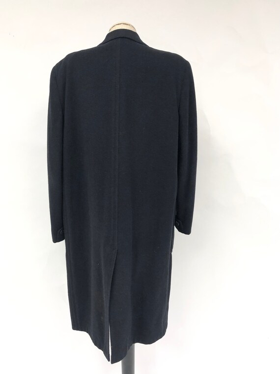 Vintage 1960's Hotel Syracuse Men's Shop Overcoat - image 9