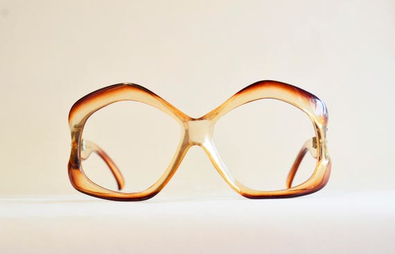 1970's French Ombre Frames