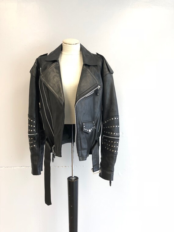 Leather Motorcycle Jacket