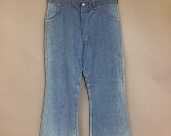 Vintage 1970’s Ely Flare Bottom Jeans