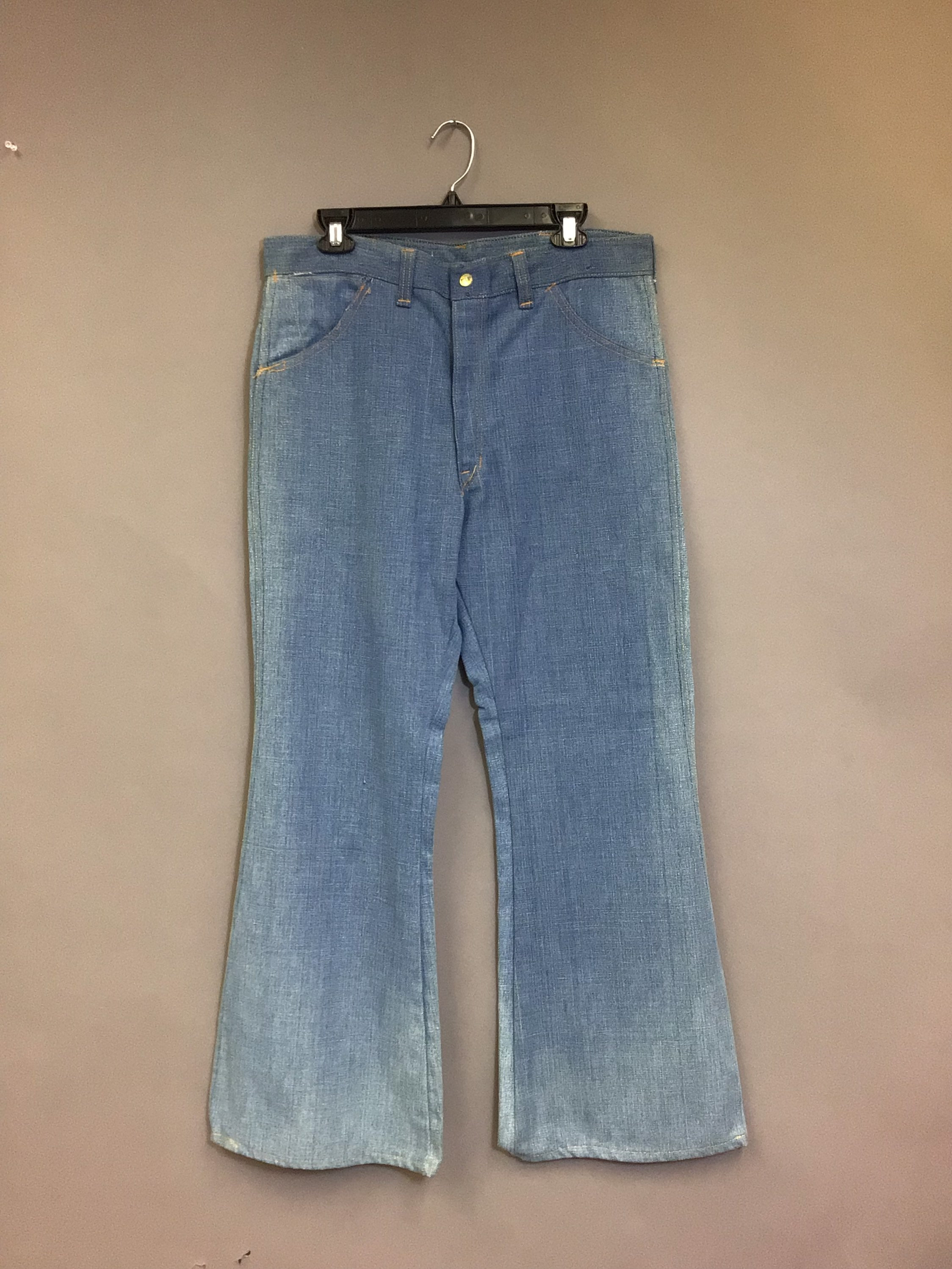 Vintage 1970s Ely Flare Bottom Jeans | Etsy