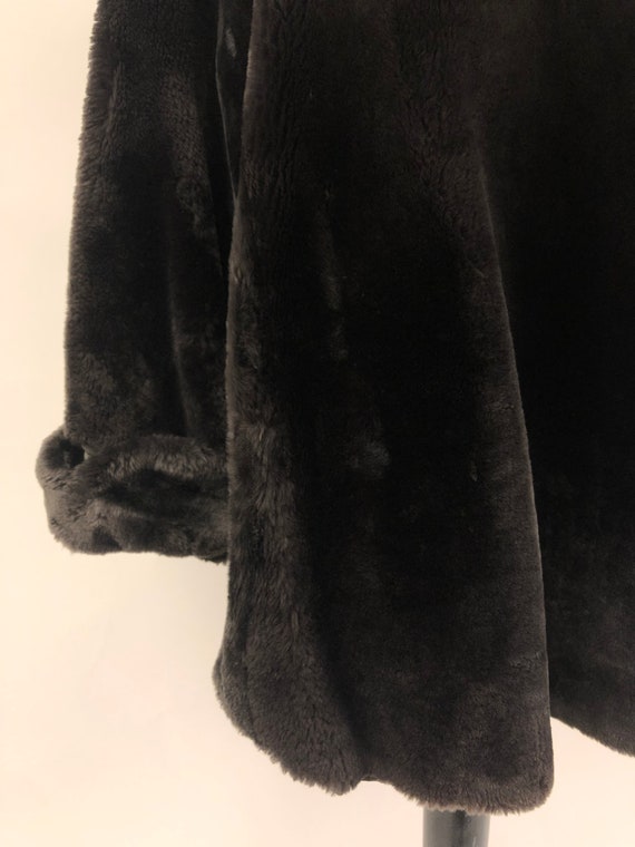 Vintage 1960's Swears and Wells Faux Fur Coat - image 6