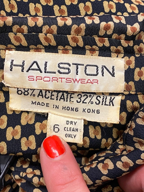 Vintage 1980’s Halston Sportswear Matching 2-piec… - image 9