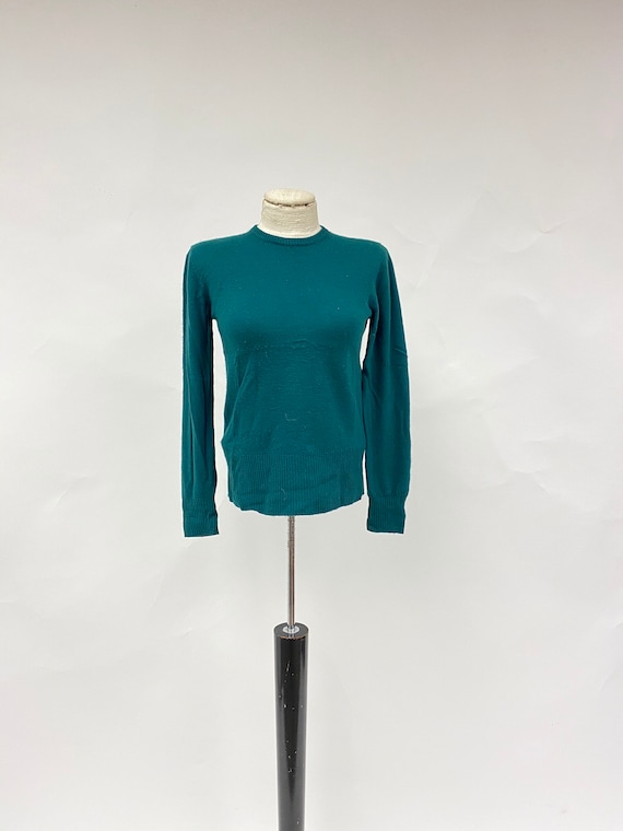Vintage 1950's Cashmere Sweater