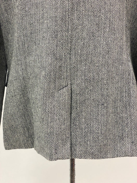 Vintage 1990's Herringbone Jacket - image 5