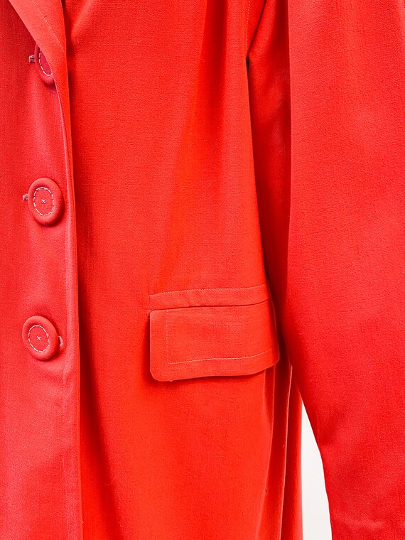 Vintage 1960's Chappell's Syracuse Red Coat - image 9