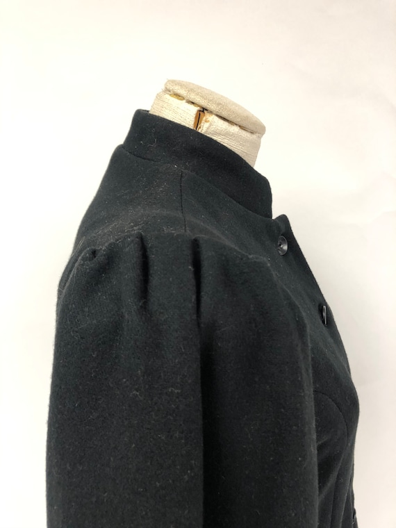 Vintage 1940's Peplum Wool Jacket - image 10