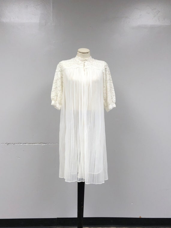Vintage Sheer Dress