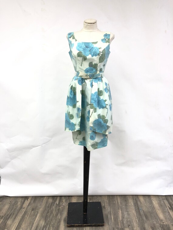 1950's/60's Taffeta Dress