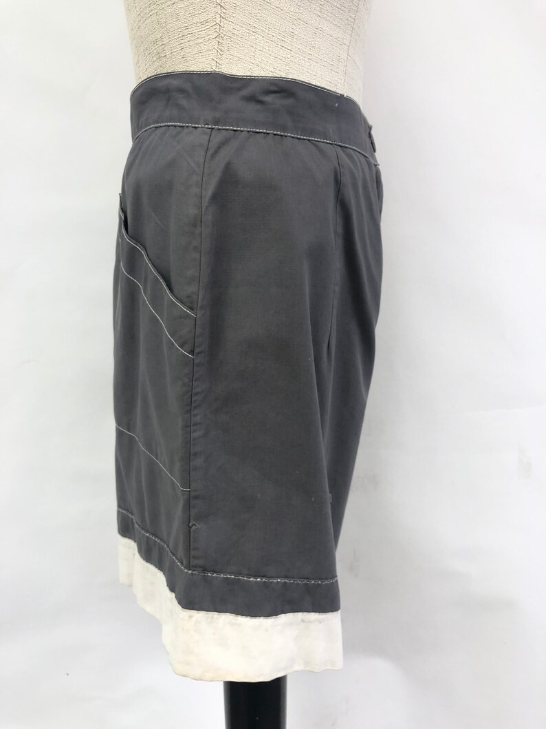 Vintage 1950's Grey Shorts image 6