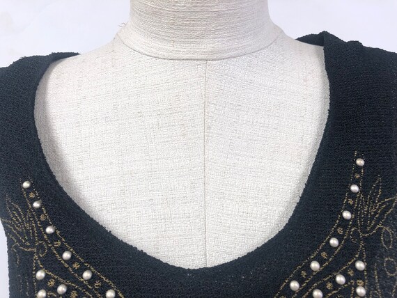 Vintage 1970's Short Sleeve Sweater - image 10