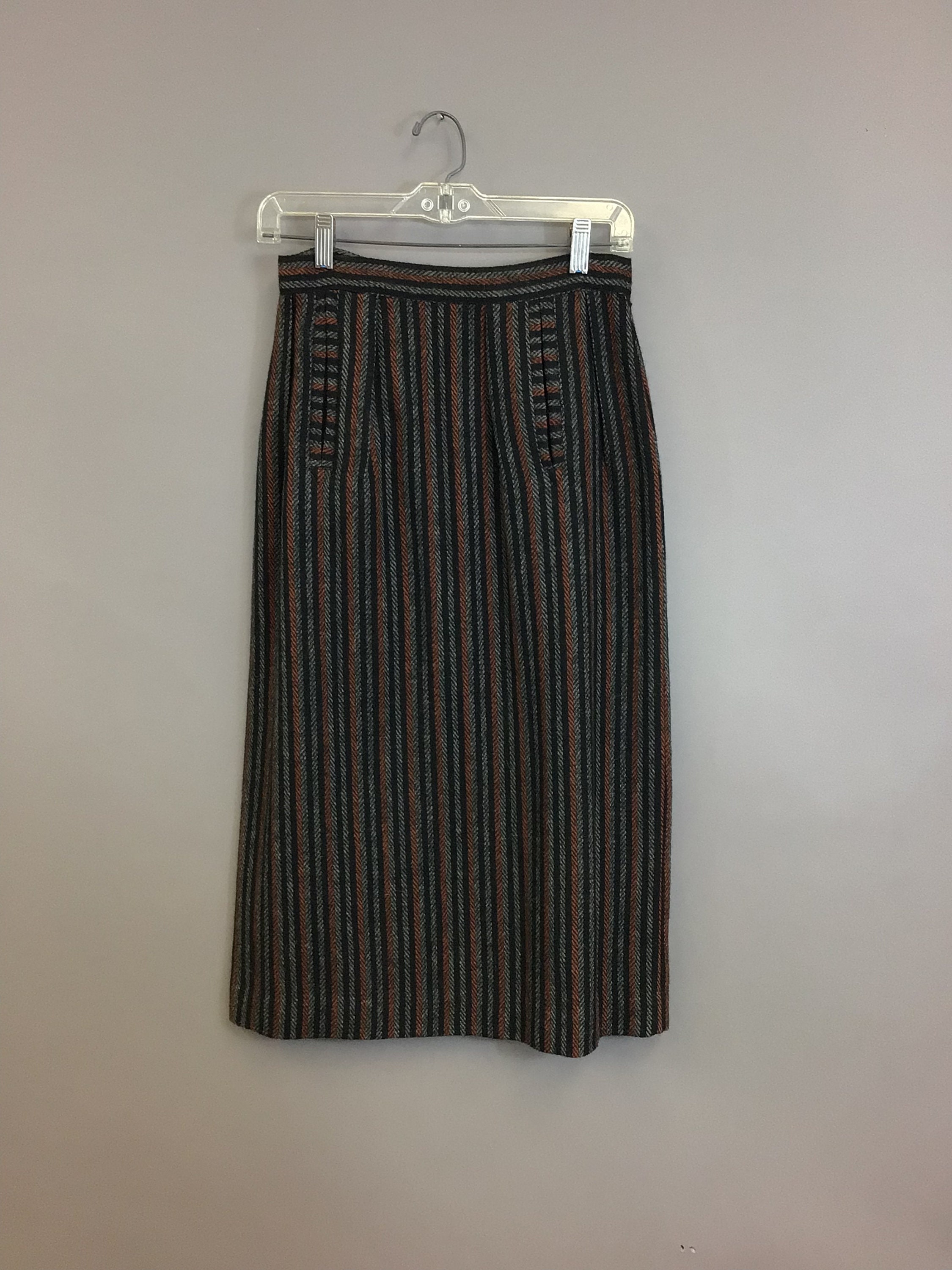 Herringbone Skirt - Etsy