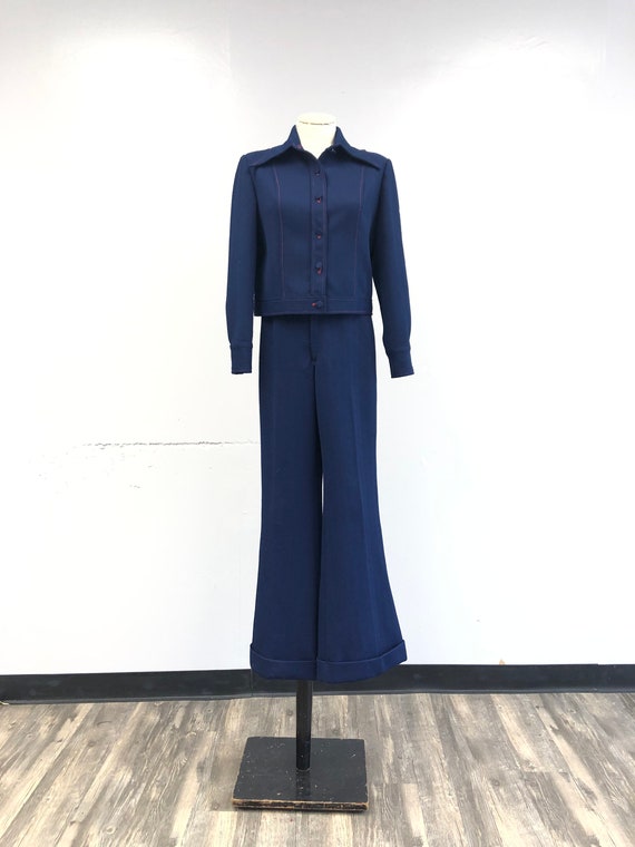 Vintage 1970's Jacket & Pant Set