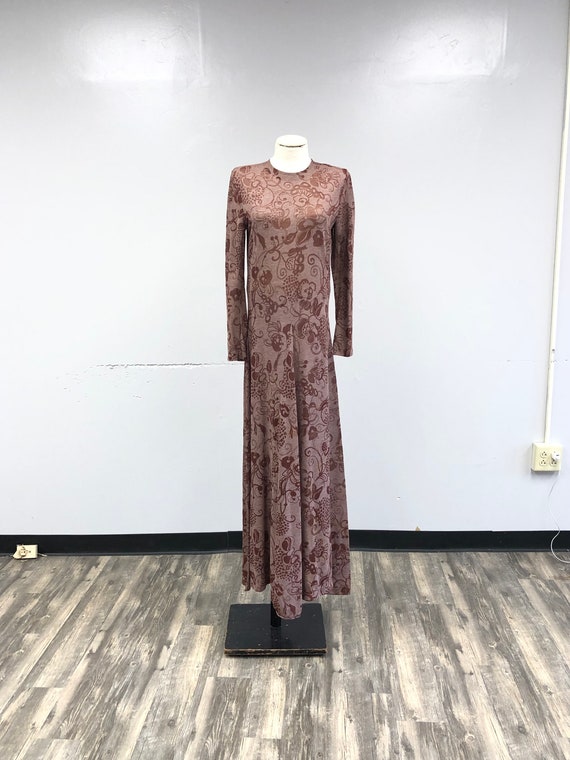 Vintage Italian Knit Dress