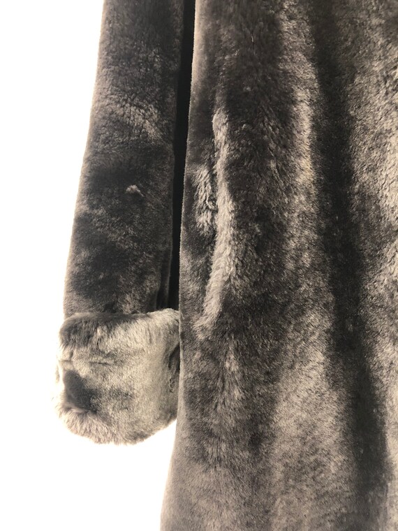 Vintage 1960's Swears and Wells Faux Fur Coat - image 3