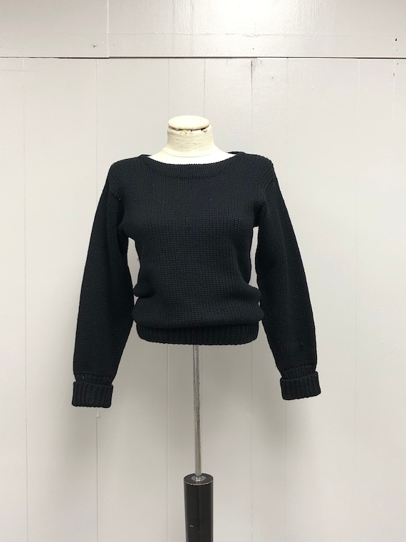 1940's Shaker Wool Sweater