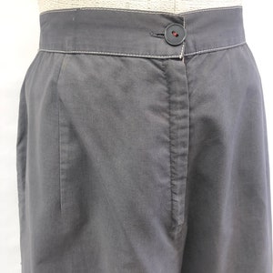 Vintage 1950's Grey Shorts image 4