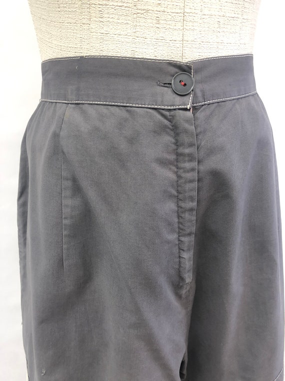Vintage 1950's Grey Shorts - image 4