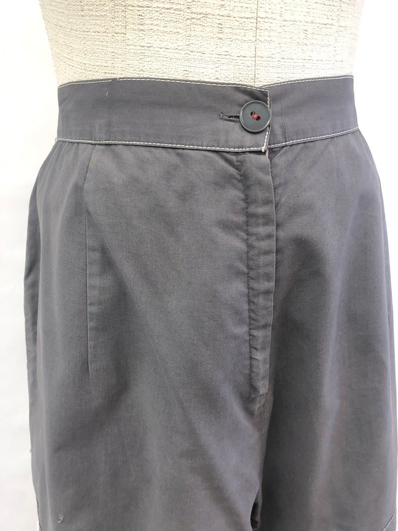 Vintage 1950's Grey Shorts image 4