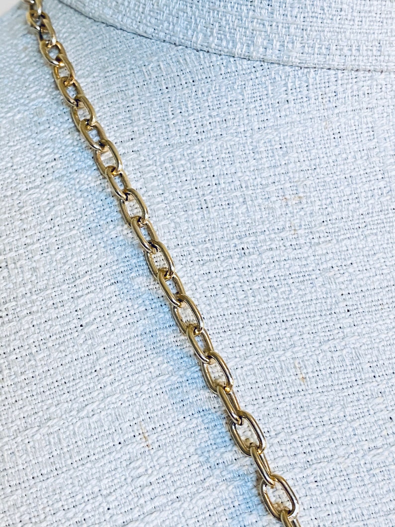 Vintage EISENBERG King Tut Pendant Necklace image 6