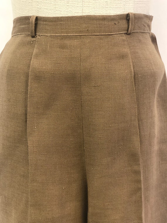 Vintage 1960's High Waisted Bermuda Shorts - image 5